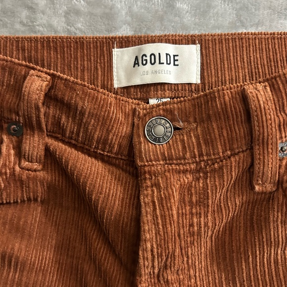 Agolde corduroy Harper jeans - Picture 5 of 12
